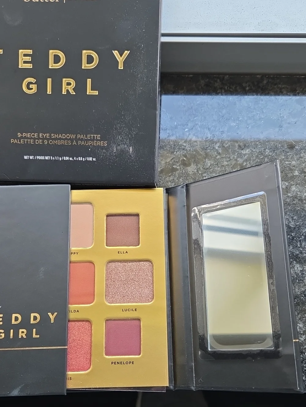 butter London Teddy Girl Eyeshadow palette--Never Used--Feel Good Beauty